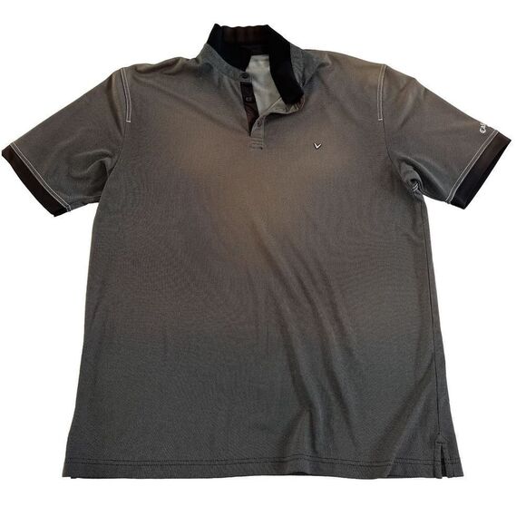 Callaway Brown Golf Polo Mens XL Performance‎ Material - Picture 2 of 10